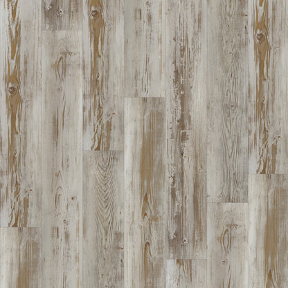 Silverlake 5mm/22mil Aspen Pine Waterproof Click Lock Luxury Vinyl Plank Flooring - 7.1 in. W x 48 in. L