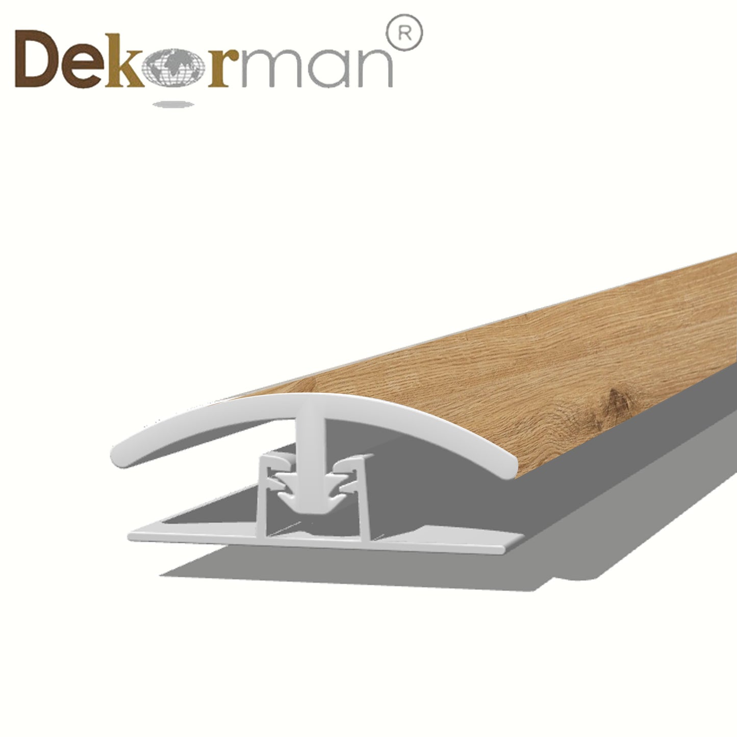 T-molding European Oak