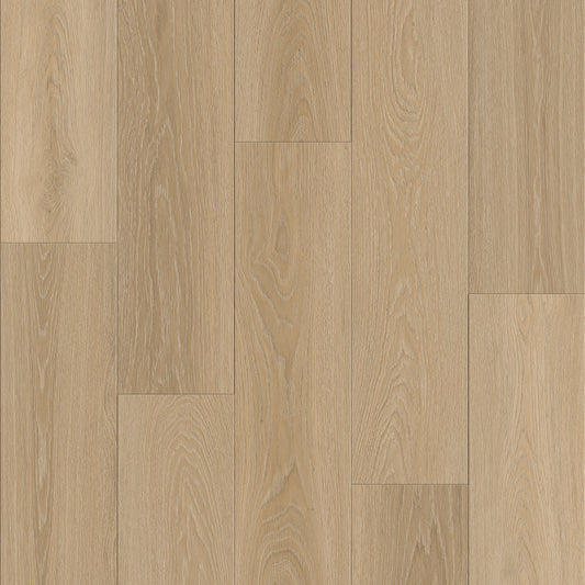 Route66 8mm/22mil Woodland Oak 9 in. W x 60 in L. Click Lock Waterproof SPC Vinyl Planks Flooring (18.75 sq.ft/case)