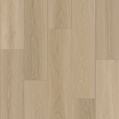 Route66 8mm/22mil Woodland Oak 9 in. W x 60 in L. Click Lock Waterproof SPC Vinyl Planks Flooring (18.75 sq.ft/case)