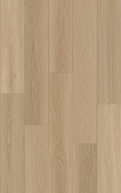 Route66 8mm/22mil Woodland Oak 9 in. W x 60 in L. Click Lock Waterproof SPC Vinyl Planks Flooring (18.75 sq.ft/case)