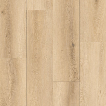 Route66 8mm/22mil Woodhill Oak 9 in. W x 60 in L. Click Lock Waterproof SPC Vinyl Planks Flooring (18.75 sq.ft/case)
