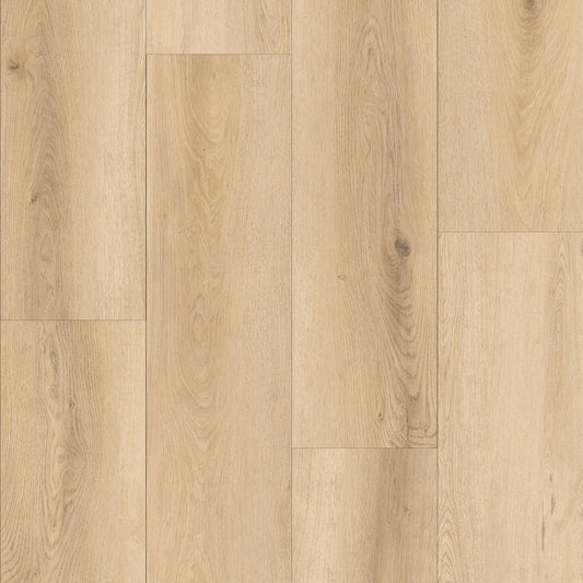 Route66 8mm/22mil Woodhill Oak 9 in. W x 60 in L. Click Lock Waterproof SPC Vinyl Planks Flooring (18.75 sq.ft/case)