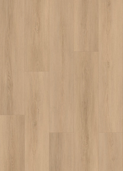 Route66 8mm/22mil Woodbury Oak 9 in. W x 60 in L. Click Lock Waterproof SPC Vinyl Planks Flooring (18.75 sq.ft/case)