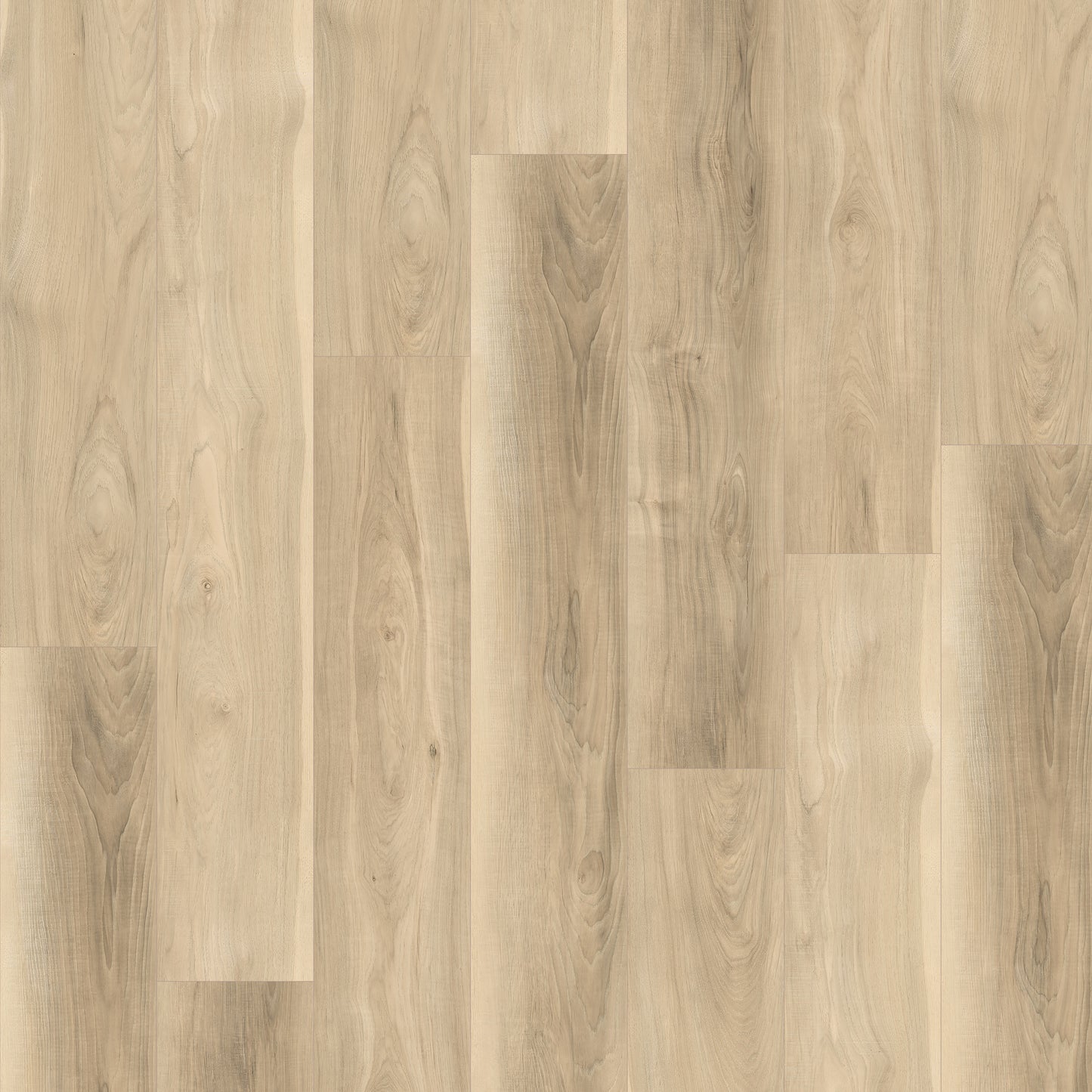 Route66 8mm/22mil Newland Hickory 9 in. W x 60 in L. Click Lock Waterproof SPC Vinyl Planks Flooring (18.75 sq.ft/case)