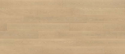 Polaris White Plus European Oak 4mm Veneer 5/8″T x 9.5"W  Engineered Hardwood Flooring (34.1 sq.ft/case)