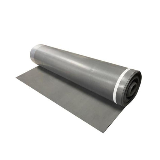High Density PVC 1.5mm T + 0.15mm PE Film Gray Underlayment