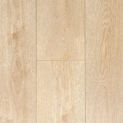 Mansion Ecru Oak EIR 12 mm T x 9.3" W Uniclic HDF AC5 Waterproof Laminate Wood Flooring (23.31 sq. ft./case)