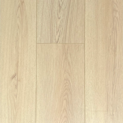 Mansion Aspen Oak EIR 12 mm T x 9.3" W Uniclic HDF AC5 Waterproof Laminate Wood Flooring (23.31 sq. ft./case)