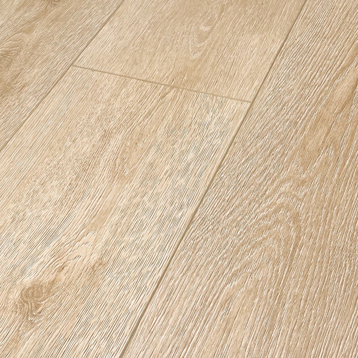 Mansion Ecru Oak EIR 12 mm T x 9.3" W Uniclic HDF AC5 Waterproof Laminate Wood Flooring (23.31 sq. ft./case)