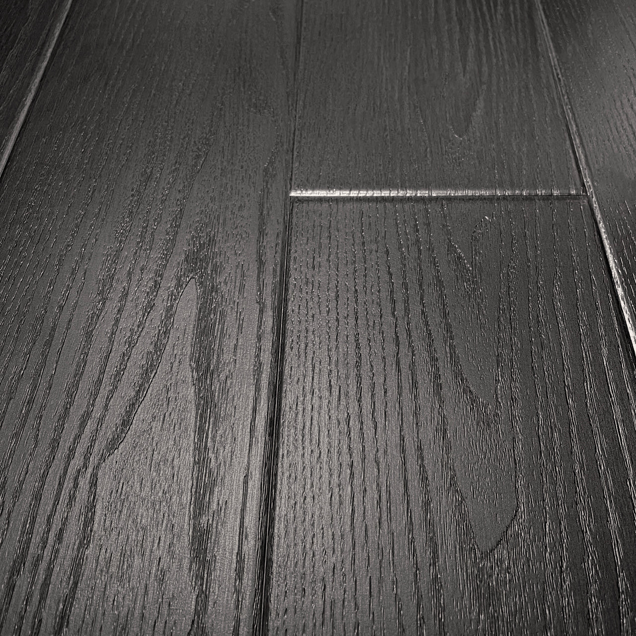 Perfection Charcoal Oak 6mm/20 MIL x 7.13 in. W x 49 in. L Click