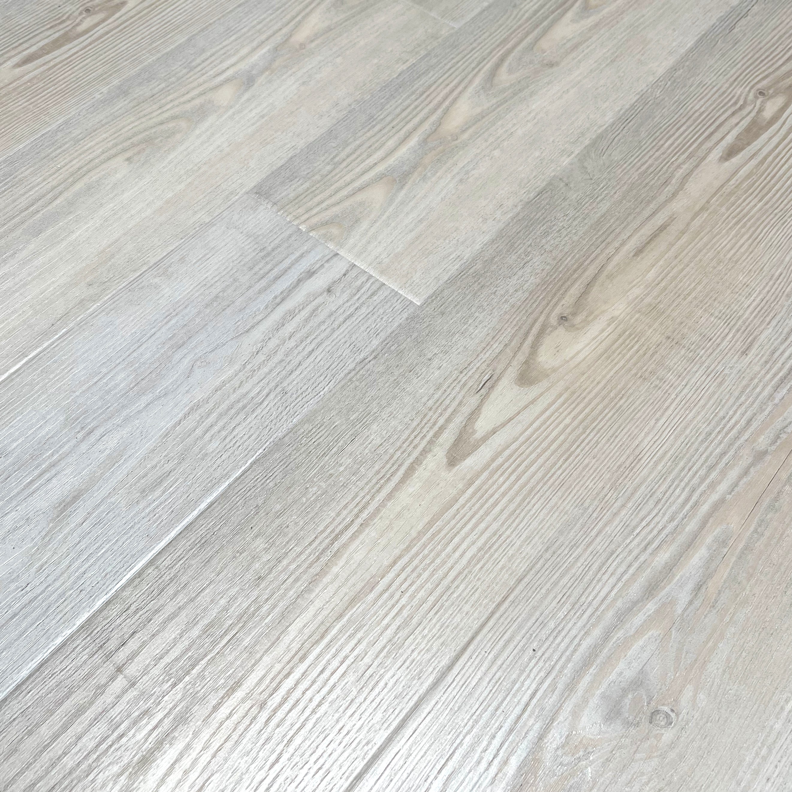 Perfection Skyline Pine 6mm/20 MIL x 7.13 in. W x 49 in. L Click