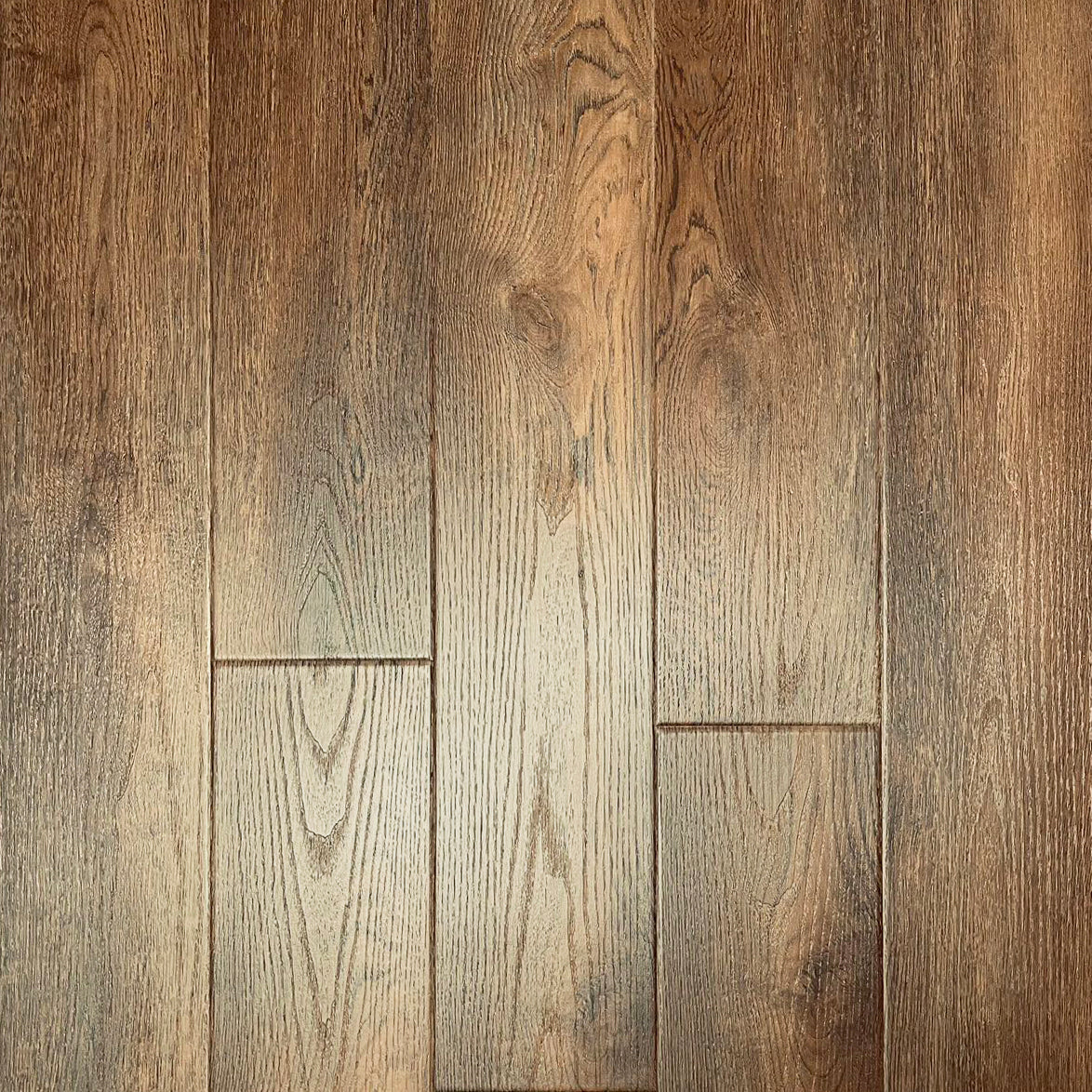 Perfection Evian Oak 20 MIL x 7.13 in. W x 49 in. L Click Lock Waterproof Luxury Vinyl Plank (19.4 sqft/case)