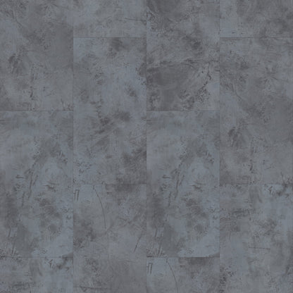 Moonrock Gray 5.5mm/12mil x 11.81 in. W x 23.74 in. L Waterproof Click Lock Vinyl Tile Flooring (17.52 sq. sf/case)