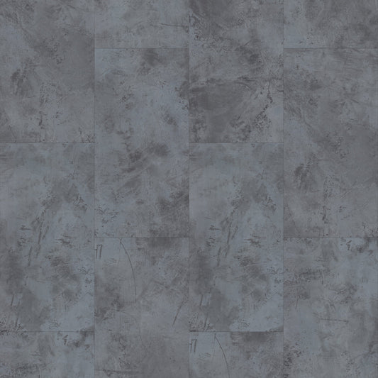 Moonrock Gray 5.5mm/12mil x 11.81 in. W x 23.74 in. L Waterproof Click Lock Vinyl Tile Flooring (17.52 sq. sf/case)