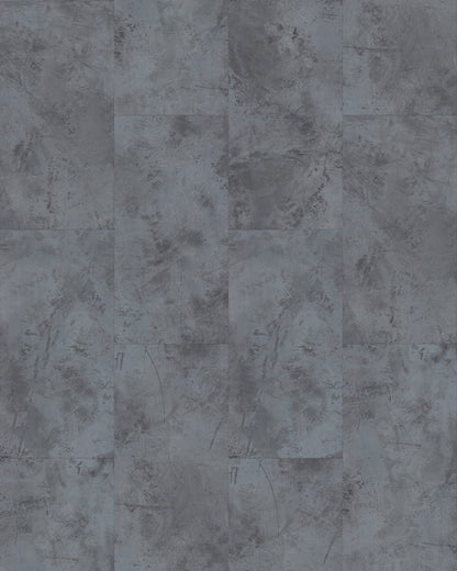 Moonrock Gray 5.5mm/12mil x 11.81 in. W x 23.74 in. L Waterproof Click Lock Vinyl Tile Flooring (17.52 sq. sf/case)