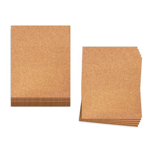 CorkNest 150 sq. ft. 24 in. W x 3 ft. L x 240mil 6mm T Cork Underlayment for engineer hardwoord and Tile Flooring (25-sheet)