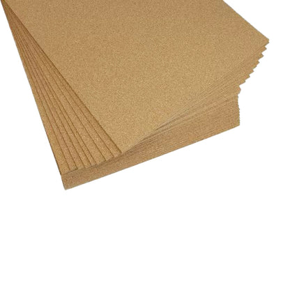 CorkNest 150 sq. ft. 24 in. W x 3 ft. L x 240mil 6mm T Cork Underlayment for engineer hardwoord and Tile Flooring (25-sheet)