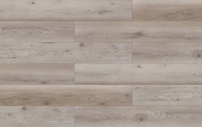 Mansion Limestone EIR 12 mm T x 7.7 in. W Uniclic HDF AC4 Waterproof Laminate Wood Flooring (15.9 sq. ft./Case)