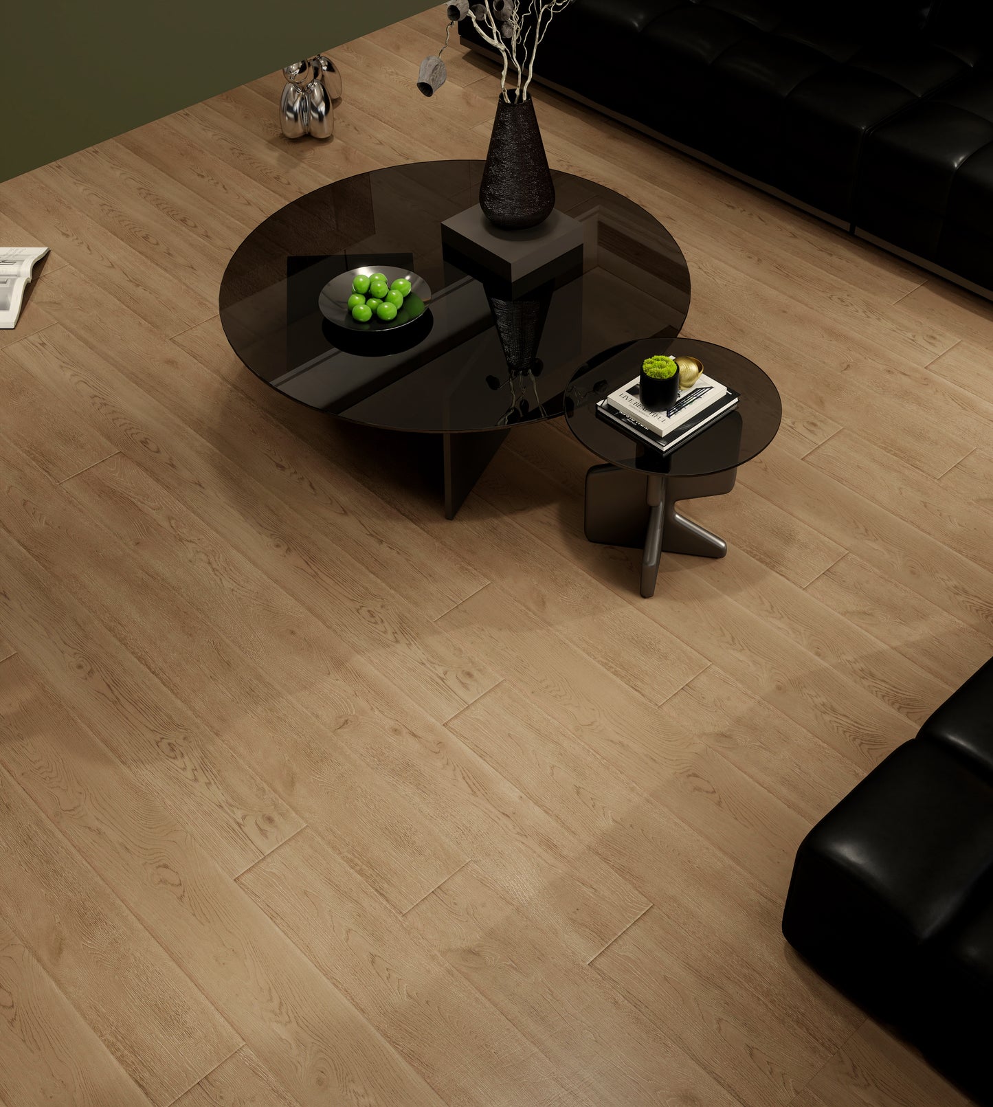 Perfection Royal Oak 6.5mm/20 MIL x 7.16" W x 60" L Click Lock U-Groove Waterproof Luxury Vinyl Plank (20.88 sqft/case)