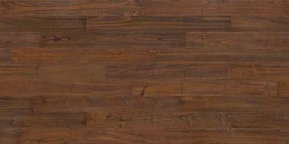 Rome Teak 1/2 in. T x 5 in. W Tongue and Groove Wire Brushed Engineered Hardwood Flooring (26.25 sq. ft./Case)