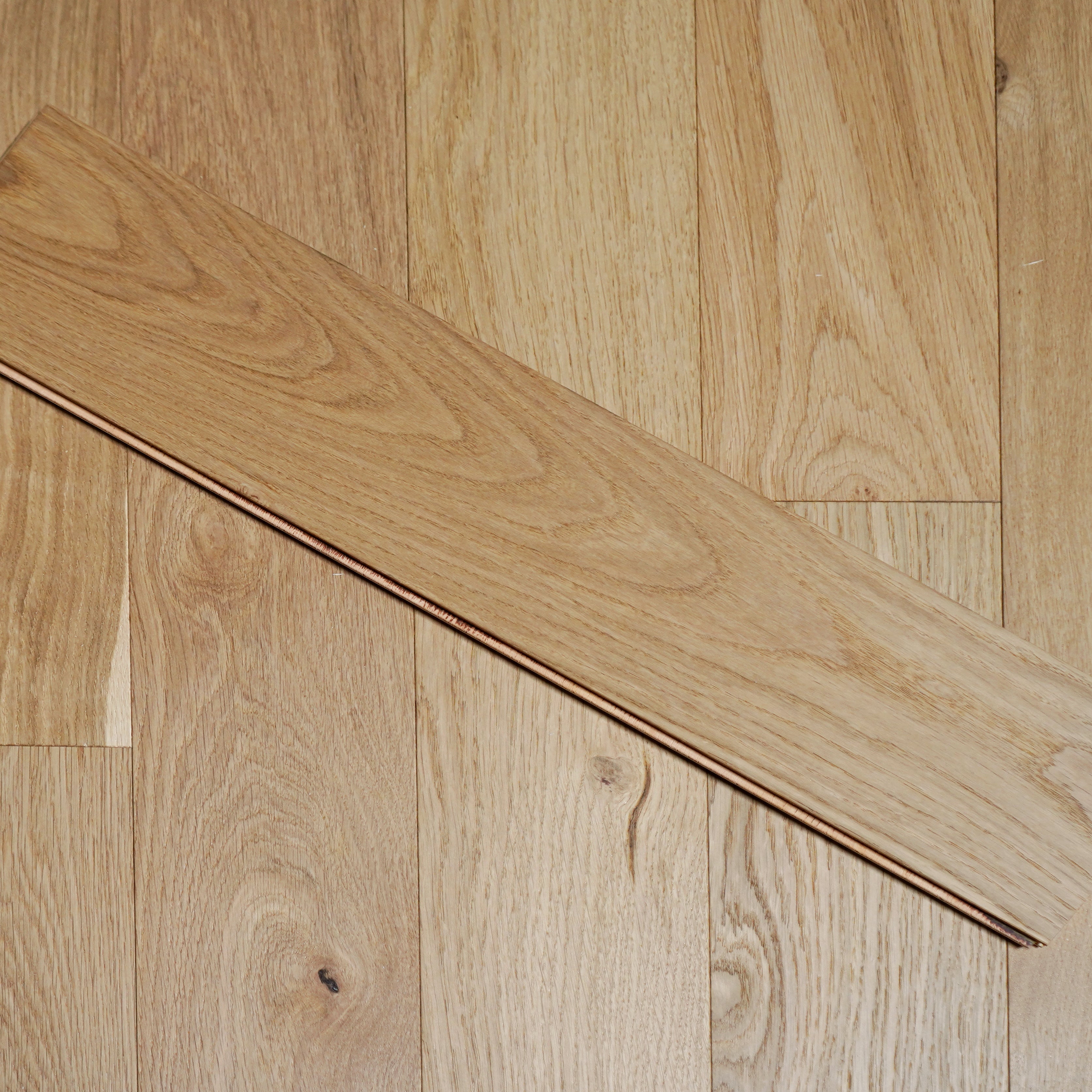 Firenze Oak 1/2 in. T x 5 in. W Tongue and Groove Wire Brushed