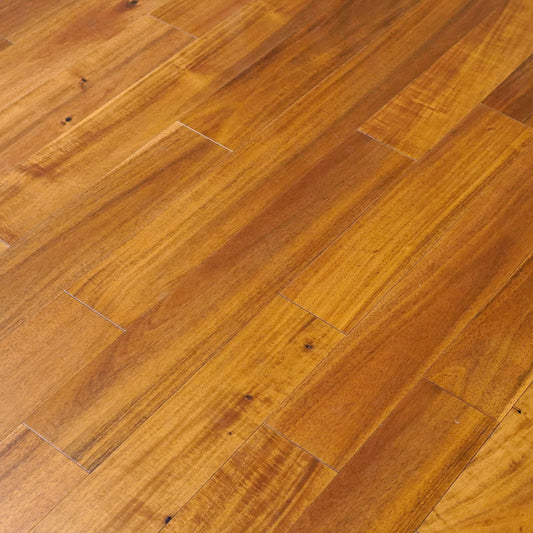 Kuta Acacia 1/2 in. T x 5 in. W Tongue and Groove Smooth Texture Engineered Hardwood Flooring (26.25 sq. ft./Case)