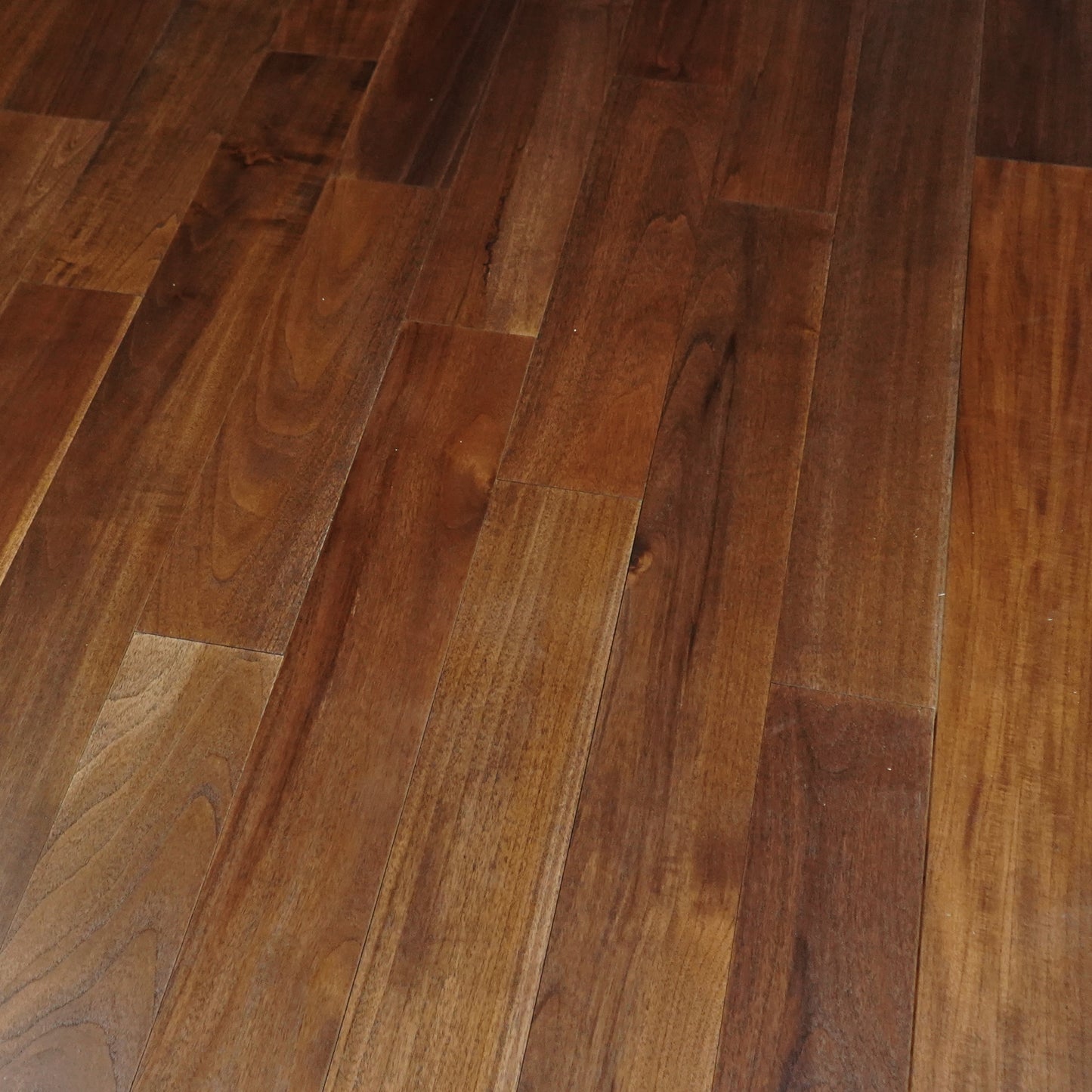 Rome Teak 1/2 in. T x 5 in. W Tongue and Groove Wire Brushed Engineered Hardwood Flooring (26.25 sq. ft./Case)