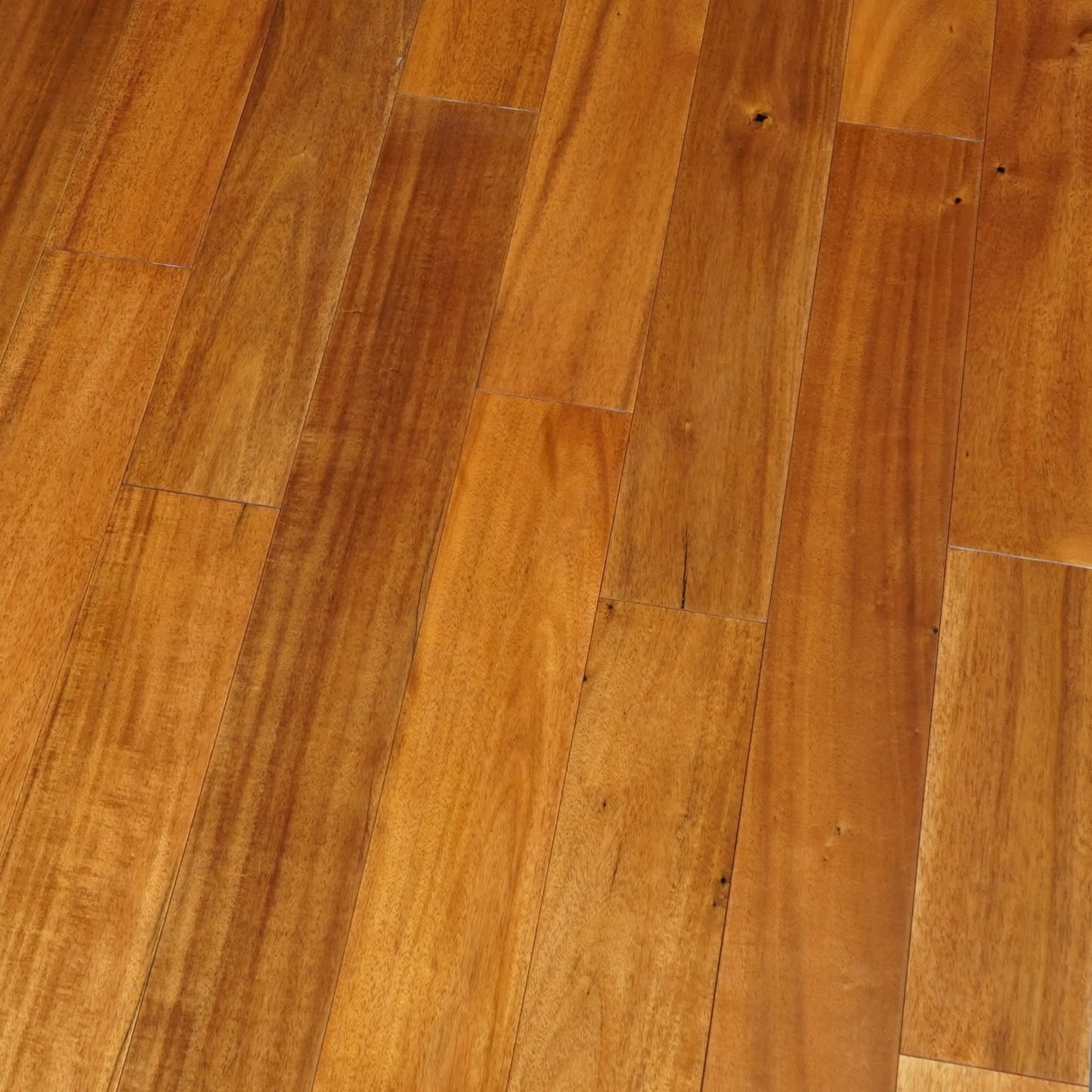 Toba Acacia 1/2 in. T x 5 in. W Tongue and Groove Smooth Texture Engineered Hardwood Flooring (26.25 sq. ft./Case)