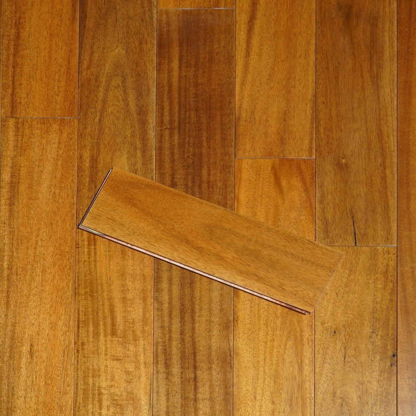 Toba Acacia 1/2 in. T x 5 in. W Tongue and Groove Smooth Texture Engineered Hardwood Flooring (26.25 sq. ft./Case)