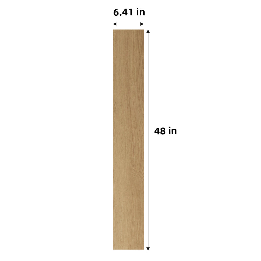 Proteco+ Walnut Oak EIR 12 mm T x 6.41 in. W Uniclic HDF AC4 Waterproof Laminate Wood Flooring (21.2 sq. ft./case)