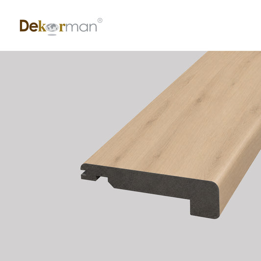 Flush Stair Nose 95" TwinsVista Sundance Oak