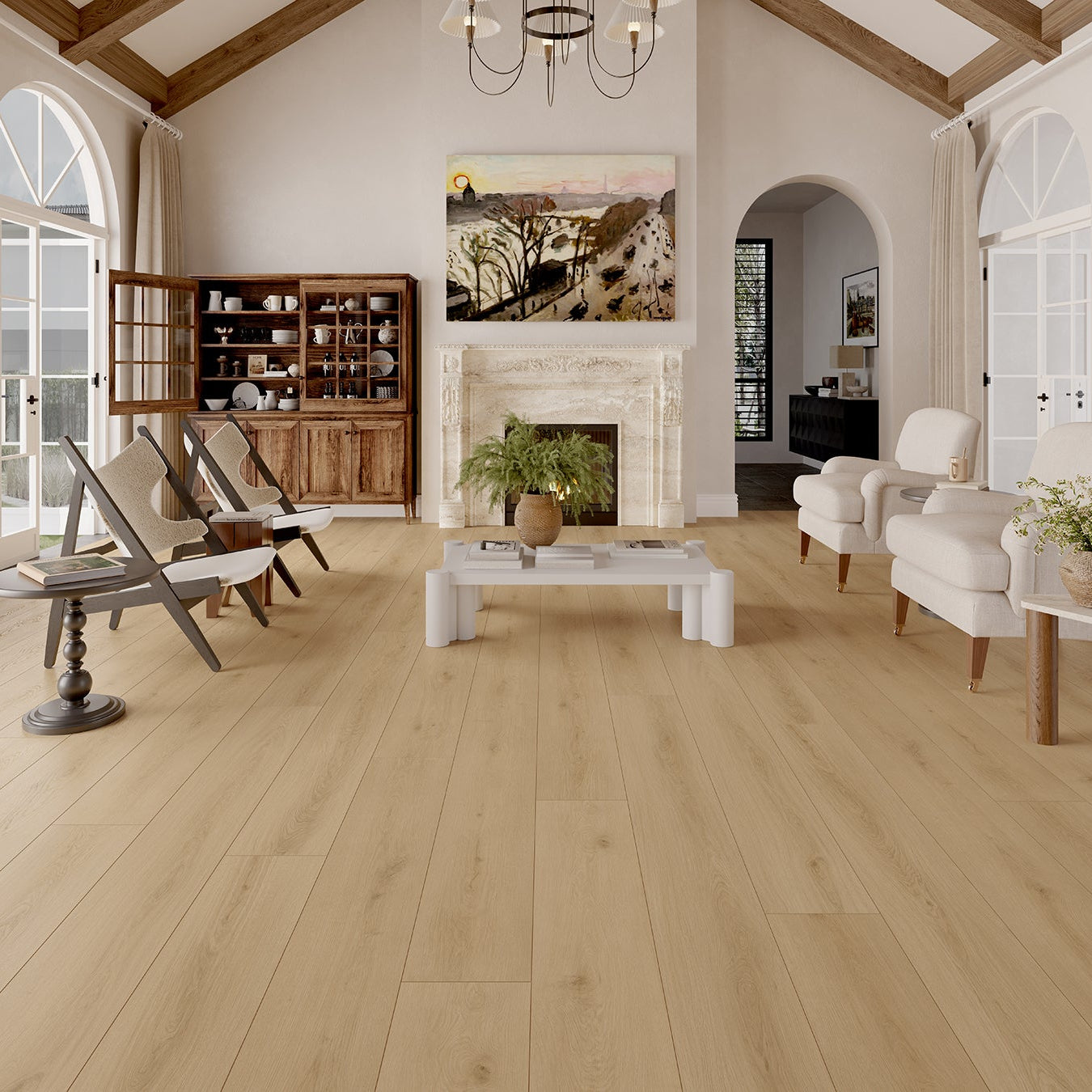 T-molding Fortuna Gold Oak