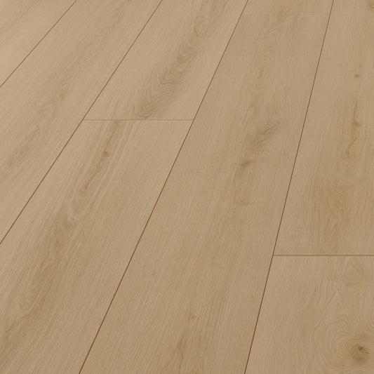 TwinsVista Fortuna Gold 14mm T x 9.3" W x 72" L AC4 Waterproof Laminate wood Flooring  (23.25 sq.ft)