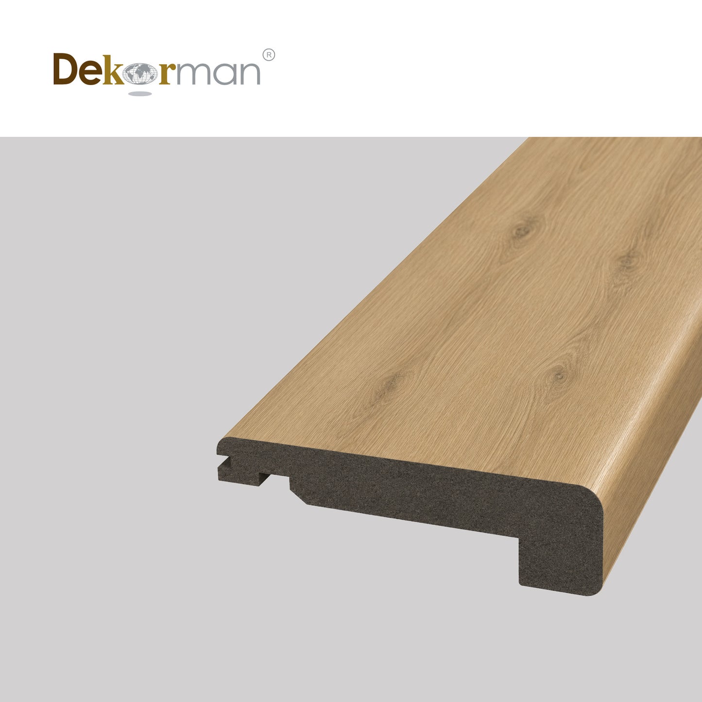 Flush Stair Nose 95" TwinsVista Fortuna Gold Oak
