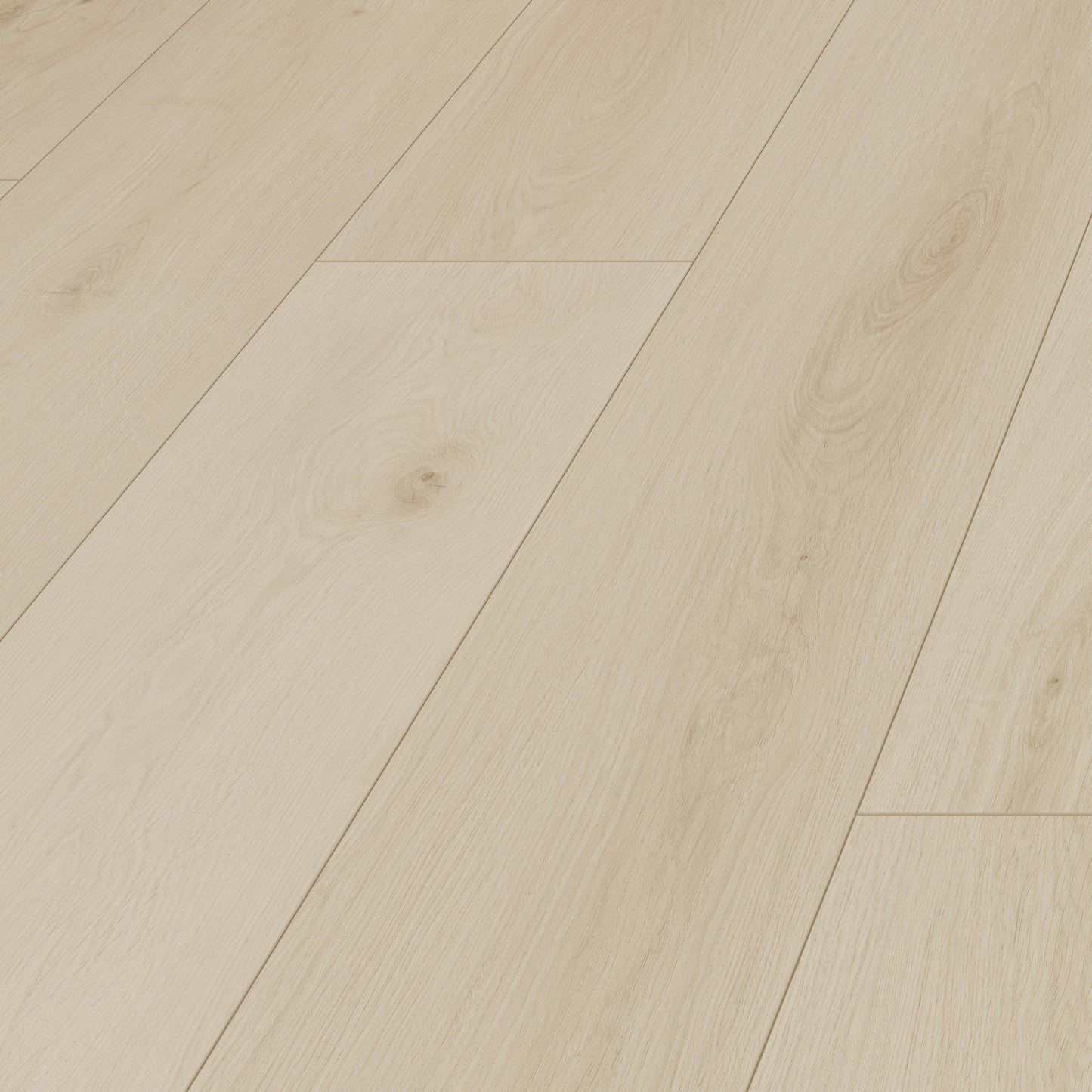 TwinsVista Cloud Dancer 14mm T x 9.3" W x 72" L AC4 Waterproof Laminate wood Flooring  (23.25 sq.ft)