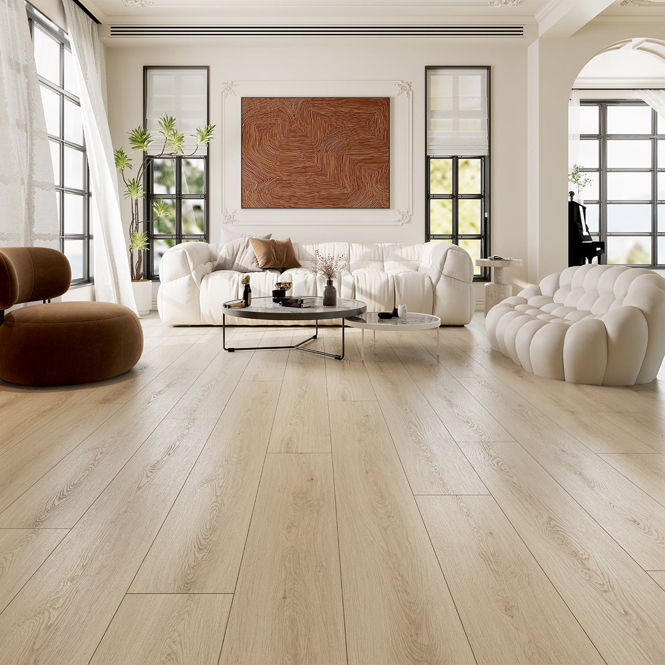 T-molding Milky Sand Oak