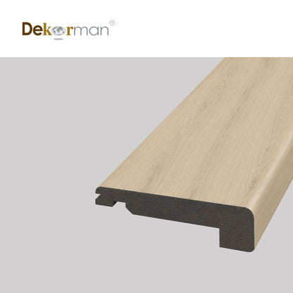 Flush Stair Nose 95" TwinsVista Milky Sand Oak