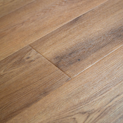 TwinsVista AB Pattern Sequoia Oak 8mm/22 MIL x 9 in. W x 60 in. L Click Lock U-Groove Waterproof WPC Luxury Vinyl Flooring (29.92 sq.ft./case)