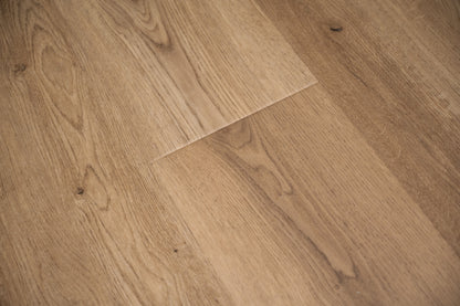 TwinsVista AB Pattern Sequoia Oak 8mm/22 MIL x 9 in. W x 60 in. L Click Lock U-Groove Waterproof WPC Luxury Vinyl Flooring (29.92 sq.ft./case)