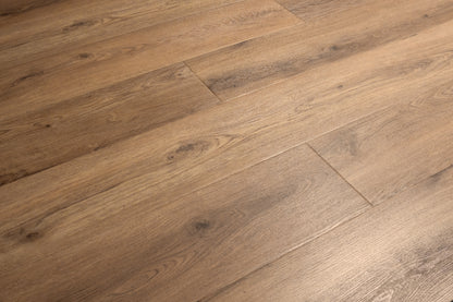 TwinsVista AB Pattern Sequoia Oak 8mm/22 MIL x 9 in. W x 60 in. L Click Lock U-Groove Waterproof WPC Luxury Vinyl Flooring (29.92 sq.ft./case)