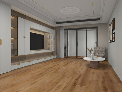 TwinsVista AB Pattern Sequoia Oak 8mm/22 MIL x 9 in. W x 60 in. L Click Lock Waterproof WPC Luxury Vinyl Flooring (29.92 sq.ft./case)