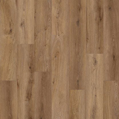 TwinsVista AB Pattern Sequoia Oak 8mm/22 MIL x 9 in. W x 60 in. L Click Lock U-Groove Waterproof WPC Luxury Vinyl Flooring (29.92 sq.ft./case)