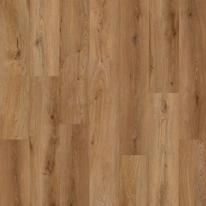 TwinsVista AB Pattern Sequoia Oak 8mm/22 MIL x 9 in. W x 60 in. L Click Lock Waterproof WPC Luxury Vinyl Flooring (29.92 sq.ft./case)