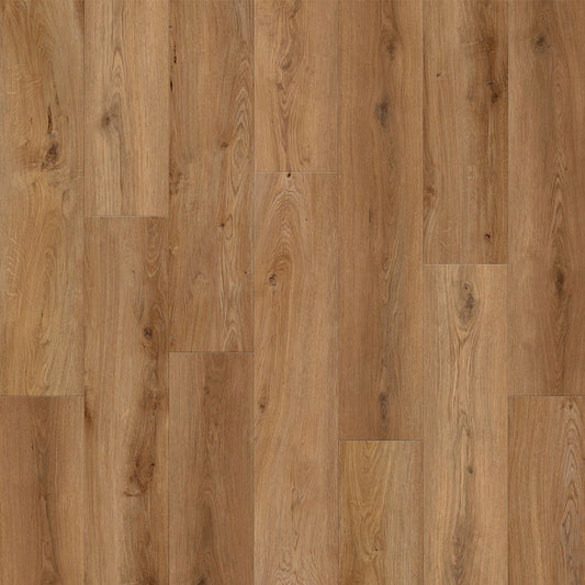 TwinsVista AB Pattern Sequoia Oak 8mm/22 MIL x 9 in. W x 60 in. L Click Lock Waterproof WPC Luxury Vinyl Flooring (29.92 sq.ft./case)