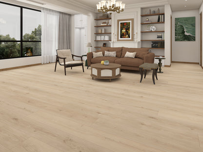 TwinsVista AB Pattern Dana Point Oak 8mm/22 MIL x 9 in. W x 72 in. L Click Lock Waterproof WPC Luxury Vinyl Flooring (27.15 sq.ft./case)