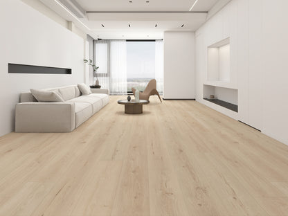 TwinsVista AB Pattern Dana Point Oak 8mm/22 MIL x 9 in. W x 72 in. L Click Lock Waterproof WPC Luxury Vinyl Flooring (27.15 sq.ft./case)