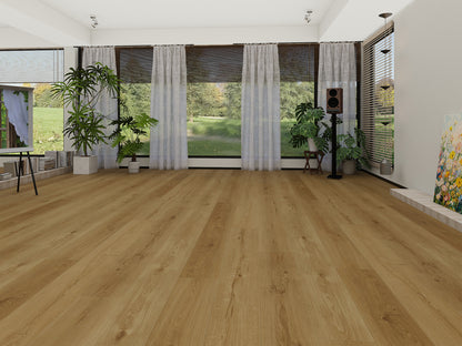 TwinsVista AB Pattern Napa Oak 8mm/22 MIL x 9 in. W x 72 in. L Click Lock Waterproof WPC Luxury Vinyl Flooring (27.15 sq.ft./case)
