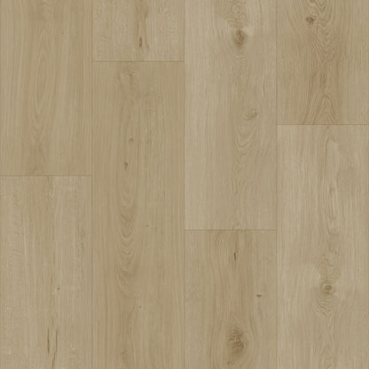 TwinsVista AB Pattern Big Sur Oak 8mm/22 MIL x 9 in. W x 72 in. L Click Lock U-Groove Waterproof WPC Luxury Vinyl Flooring (27.15 sq.ft./case)