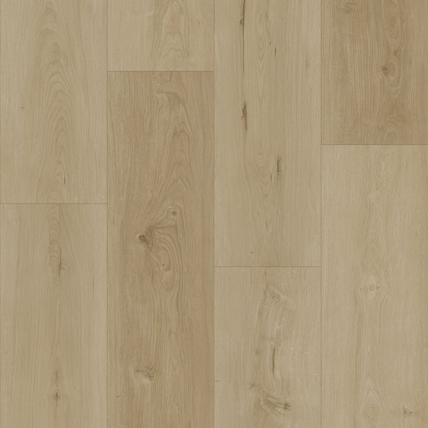 TwinsVista AB Pattern Big Sur Oak 8mm/22 MIL x 9 in. W x 72 in. L Click Lock U-Groove Waterproof WPC Luxury Vinyl Flooring (27.15 sq.ft./case)